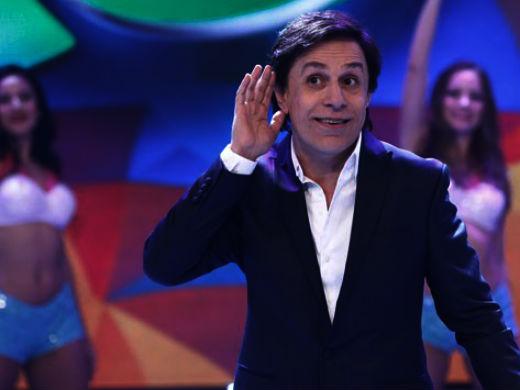 Tom Cavalcante Domingão do Faustão Globo (Foto: GShow)