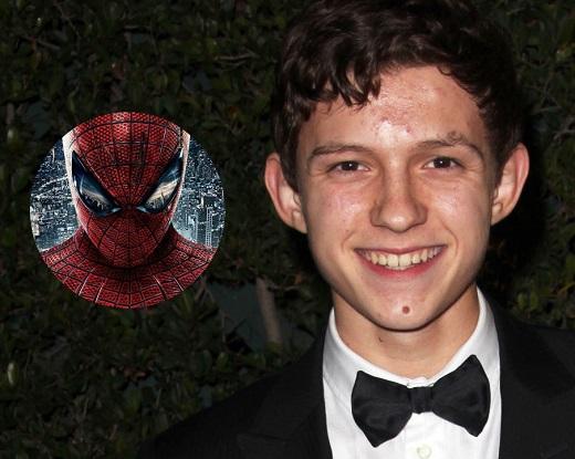 Tom Holland Homem-Aranha Spider Man Capitão América
