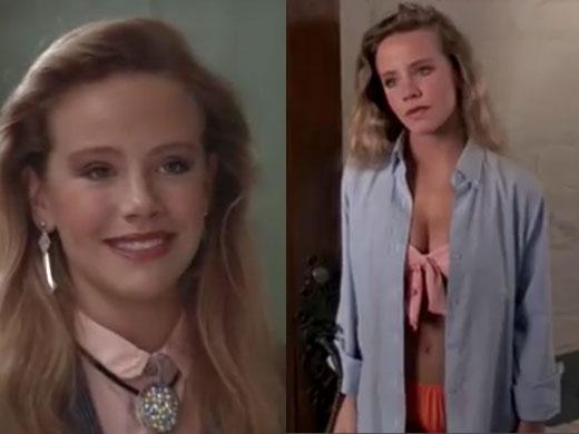 Amanda Peterson no filme Namorada de Aluguel
