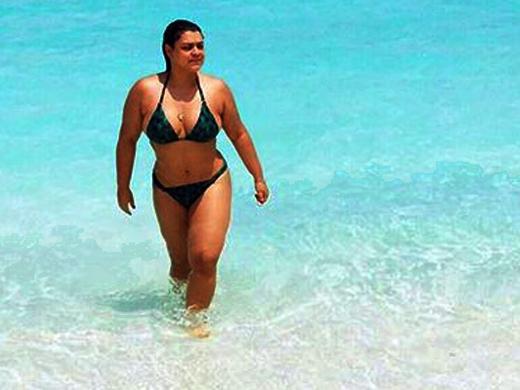 Preta Gil mantém corpo perfeito do casamento e mostra resultado da dieta na web