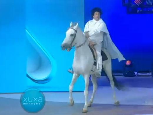 Programa da Xuxa, na Record, destaca reencontro entre Xuxa Meneghel e Sérgio Mallandro
