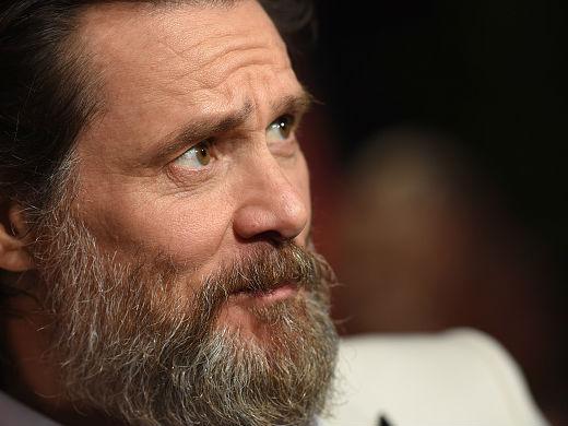 Jim Carrey barbudo biografia (Foto: Getty Images)