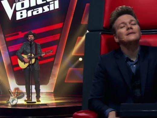 Michel Teló The Voice Brasil 2015 estreia