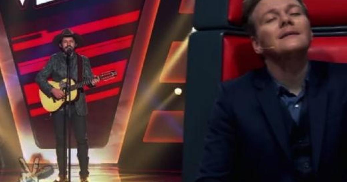 Michel Teló The Voice Brasil 2015 estreia
