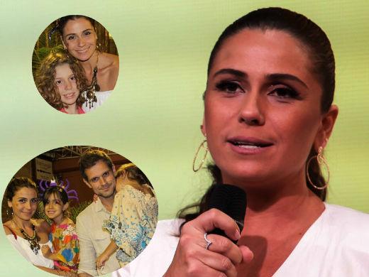 Giovanna Antonelli e filhas gêmeas e filho aniversário