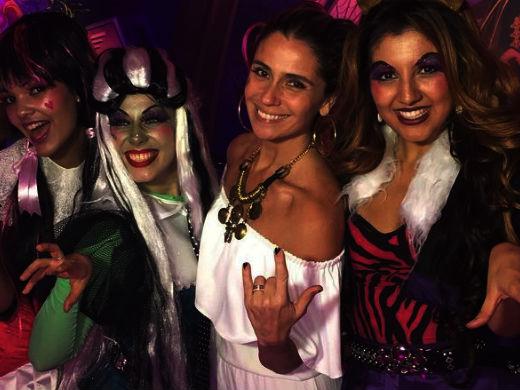 Giovanna Antonelli festa de aniversário filhas gêmeas Monster High