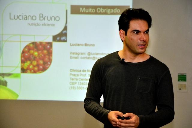 Veja os participantes da palestra do nutricionista Dr Bruno Baroni do sábado 20/02/2016 em São José dos Campos - SP