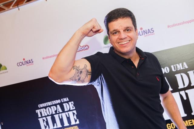Rodrigo Pimentel te ensina a Construir uma Tropa de Elite no Teatro Colinas