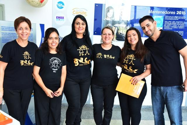 Grupo de Assistência a Criança com Câncer te convida a participar da campanha Parceiros da Vida GACC 2015/2016 em São José dos Campos - SP