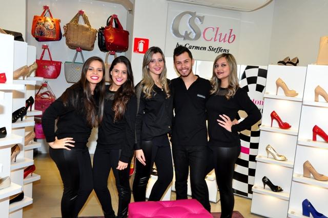 Gilberto Freitas fotografa a loja CS Club - nova marca do grupo Carmen Steffens - do Vale Sul Shopping em São José dos Campos - SP