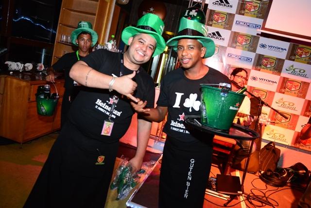 A cor verde invade o Guten Bier + Guten Club no dia de St Patrick
