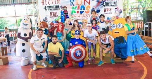 Invictus Produções de Bruno Baroni apresenta Run Kids Fantasy