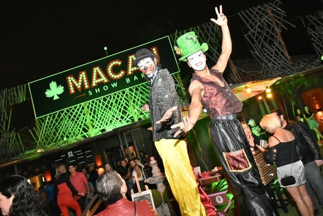 Macau Show Bar chega com tudo e já tem Festa Black e White para este sábado (Foto: Gilberto Freitas / OsPaparazzi)