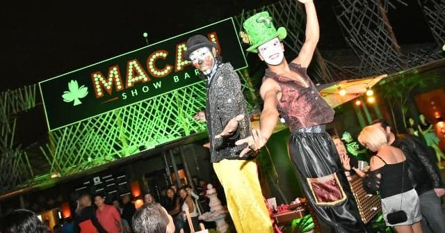Macau Show Bar chega com tudo e já tem Festa Black e White para este sábado