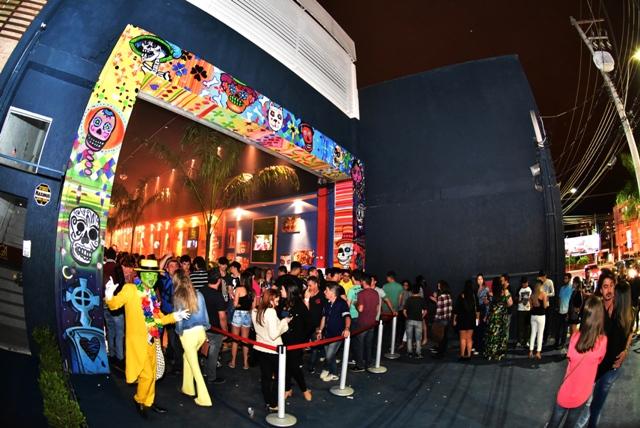 El Tequilero é primeiro bar temático e interativo de Taubaté (Foto: Gilberto Freitas / OsPaparazzi)
