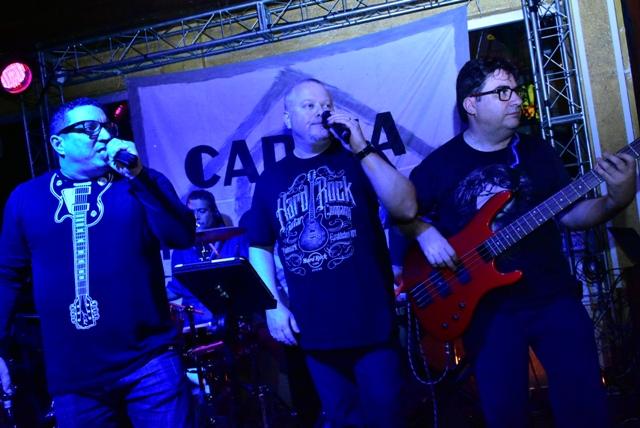 Banda Cadeia Nacional participa do projeto Sextas Especiais do Guten Bier