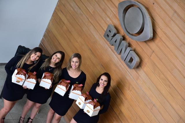 Claudio Giordani (diretor regional) finaliza o ano de 2016 reunindo prefeitos do Vale do Paraíba na sede da Band Vale em Taubaté - SP