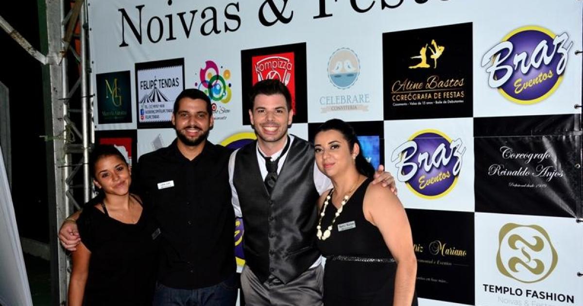 BRAZ Eventos inicia 2017 oferecendo Feira de Noivas e Festas em Caçapava