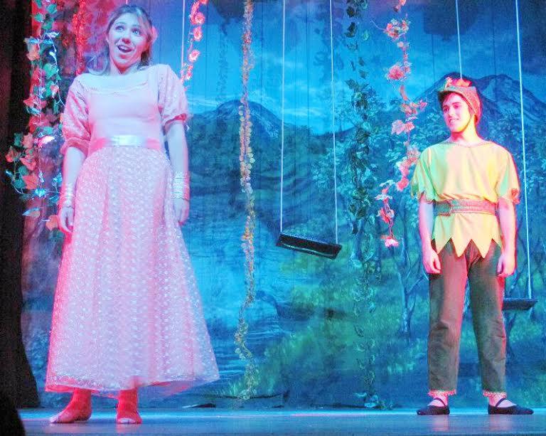 Peter Pan teatro colinas teatro infantil crianças filhos