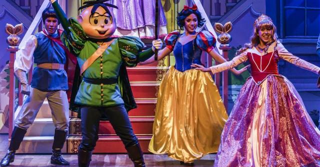 Turma da Mônica em: Era uma Vez uma História de Príncipes e Princesas teatro infantil