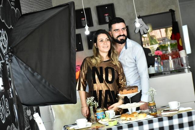 O Café Caramello ofereceu a melhor degustação e o melhor café com o lançamento exclusivo do sabor banana em São José dos Campos - SP
