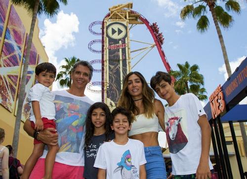 Família do Marcio Garcia