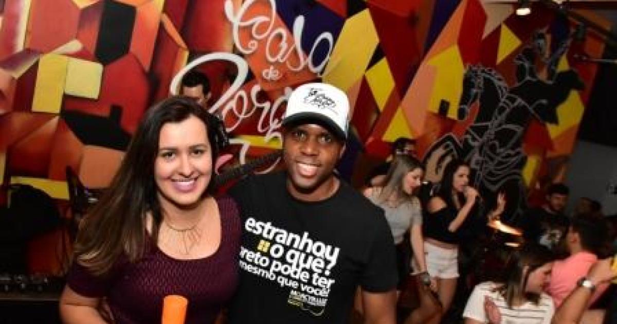 Bruno e Luana Santos comemoram o sucesso de Casa de Jorge - Um novo conceito de SAMBA!