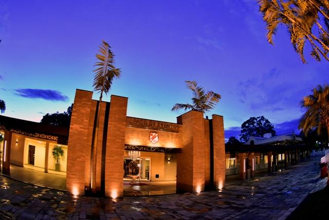 AESJ apresenta o novo salão social do Clube de Campo Santa Rita