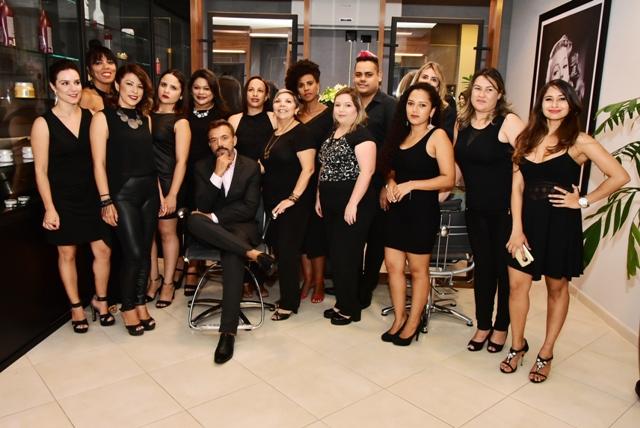 Jaime Alves inaugura novo espaço Hair Brazil no Vila Ema