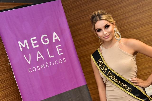 Mega Vale Cosméticos patrocina Seletiva Regional do Miss São Paulo 2018