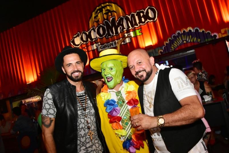 Coco Mambo - Caribbean House reinaugura na Vila Nair com presença de Latino