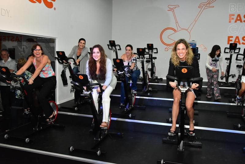 SpinZoe inaugura trazendo o novo conceito de ciclismo indoor para o Jardim Aquárius