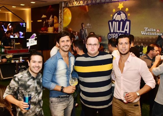 Villa da Copa 2018 faz pré lançamento no Colinas Shopping