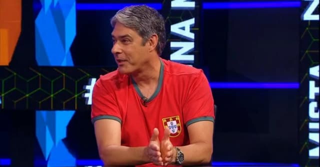 Programa do SporTV entrevista apresentador do Jornal Nacional e cita casamento com jeitinho