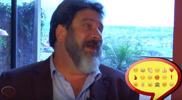 Emoji Mario Sergio Cortella (Foto: Reprodução/ YouTube)