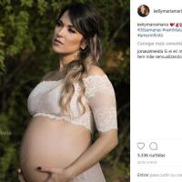 Kelly Maria grávida: gravidez fruto do namoro com Jonas Almeida