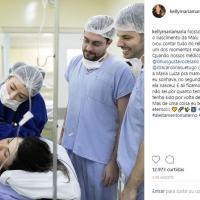 Kelly Maria Vanguarda Mix é mamãe