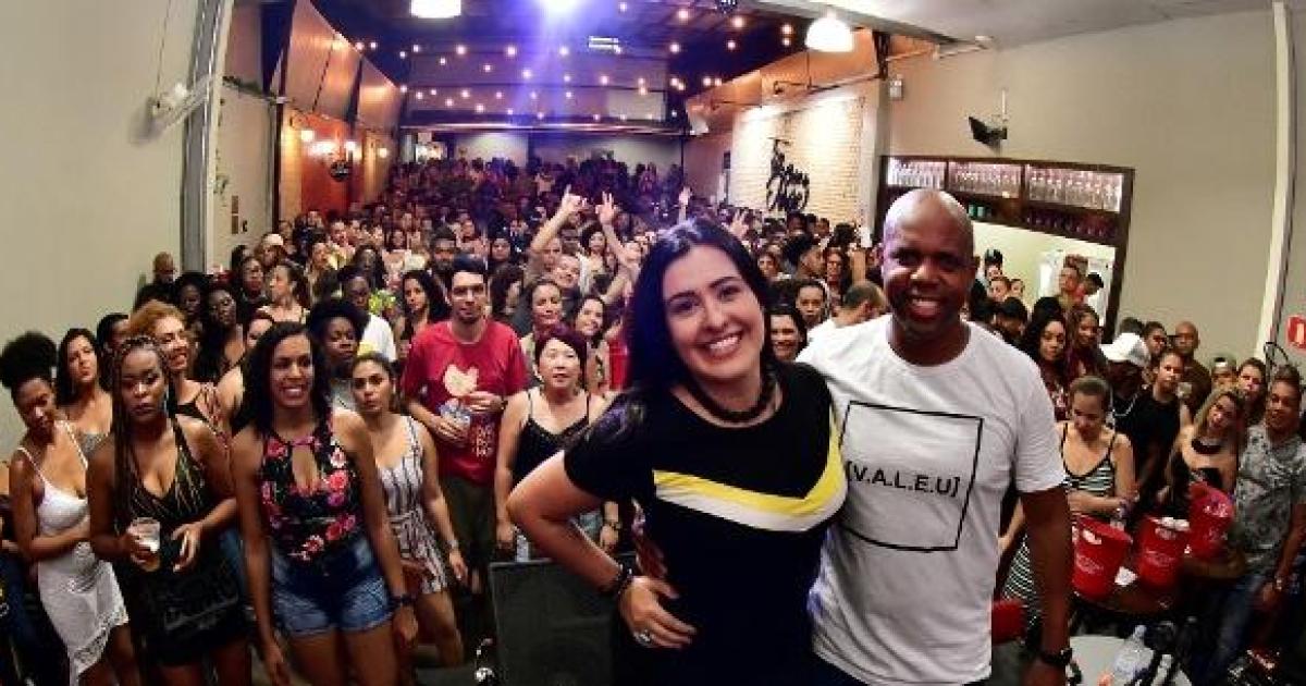 Casa de Jorge completa DOIS anos ao som de Art Popular e Cavaleiros de Jorge