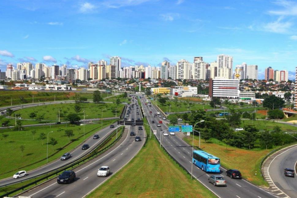 Parque da Cidade série O Escolhido Netflix São José dos Campos