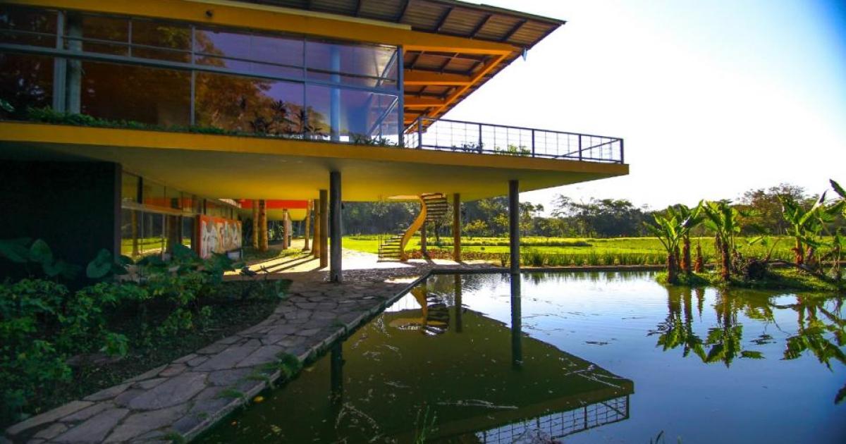 Parque da Cidade série O Escolhido Netflix São José dos Campos