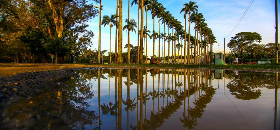 Parque da Cidade série O Escolhido Netflix São José dos Campos