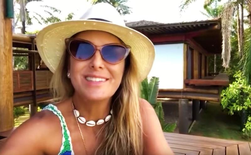 Ticiane Pinheiro vídeo YouTube