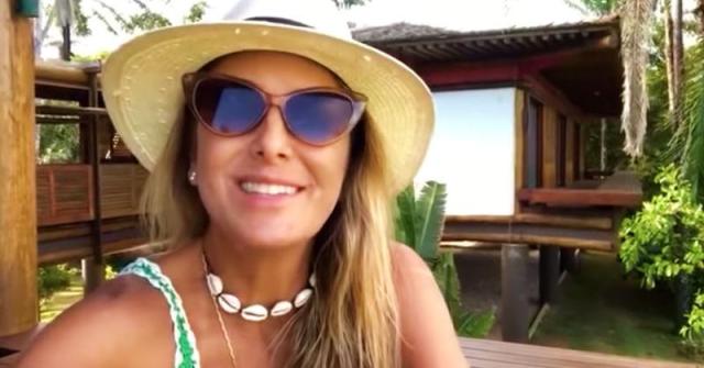 Ticiane Pinheiro vídeo YouTube (Foto: Reprodução/ YouTube)