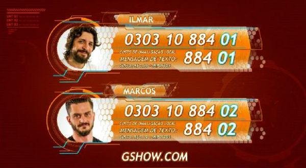 Telefone Paredão BBB 19 Big Brother Brasil 0300 (Foto: Reprodução/ TV Globo)
