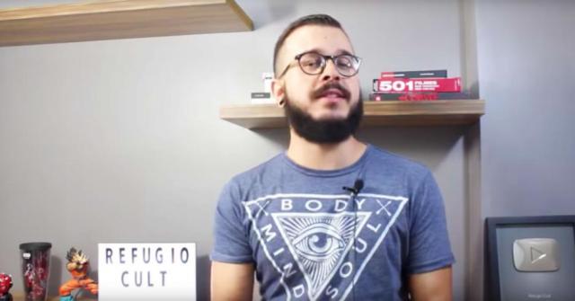 Refúgio Cult Lucas youtuber (Foto: Reprodução/ YouTube)