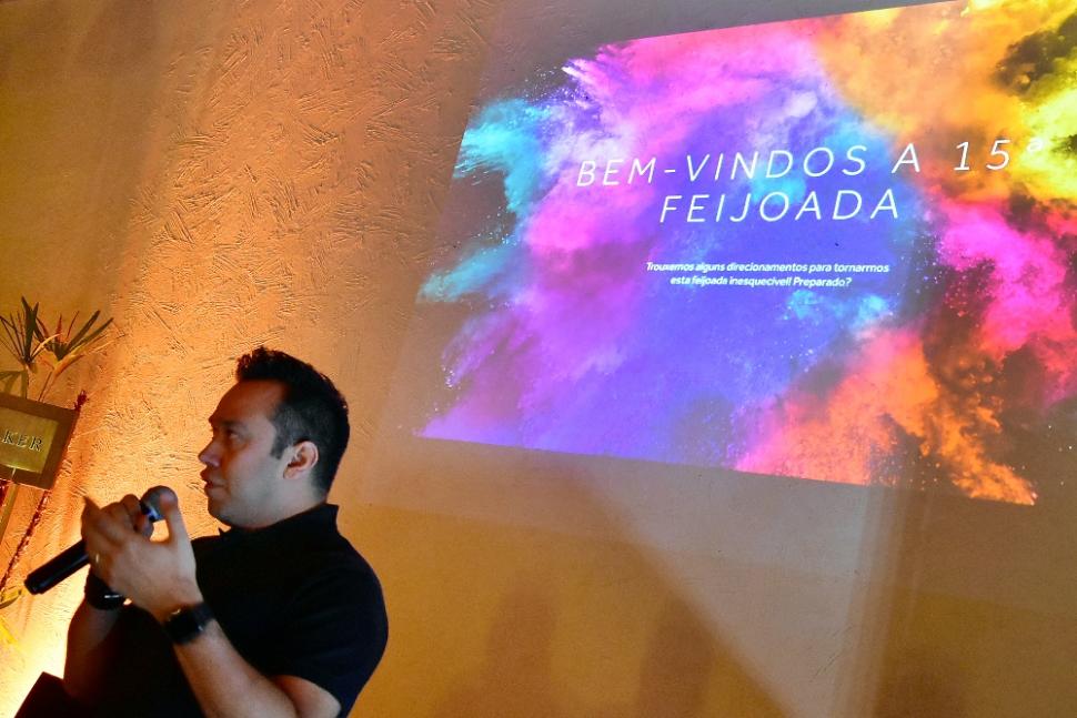 João Paulo Córdoba recebe parceiros e patrocinadores para os 15 anos de Feijoada do Coronel