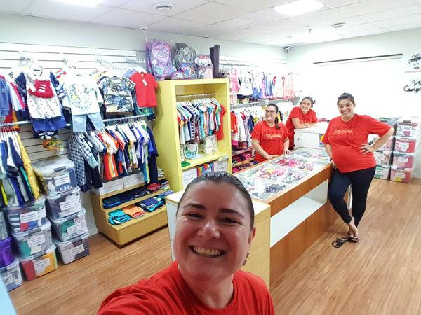 Vivi Comprinhas moda infantil