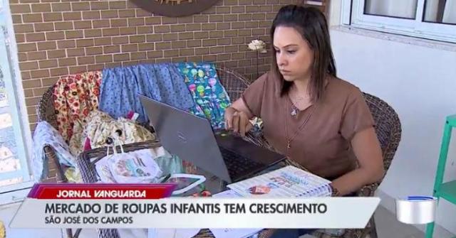 Fernanda Buriche Duas Pequeninas (Foto: TV Vanguarda)