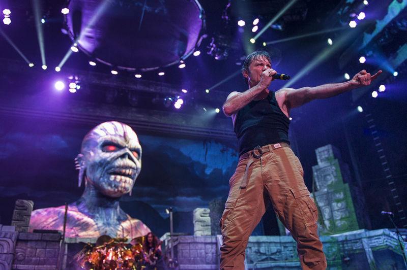 Iron Maiden Rock in Rio 2019