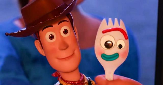 Toy Story 4 Woody e Garfinho (Foto: Pixar)
